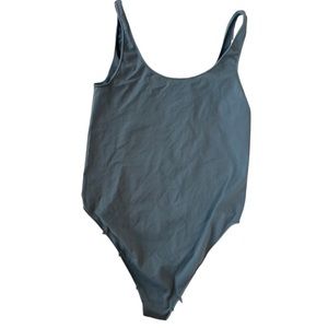Large SKIMS bodysuit arctic blue